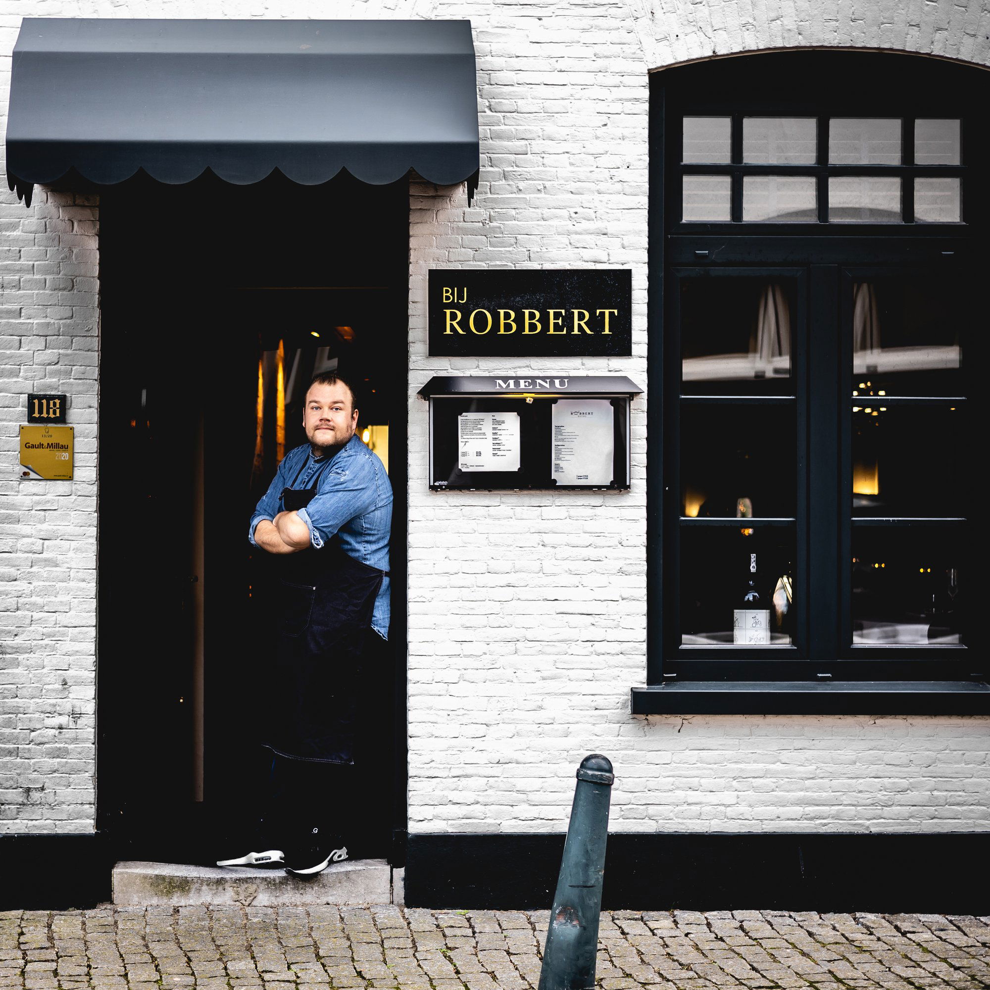 Brass118, Restaurant in Bodegraven