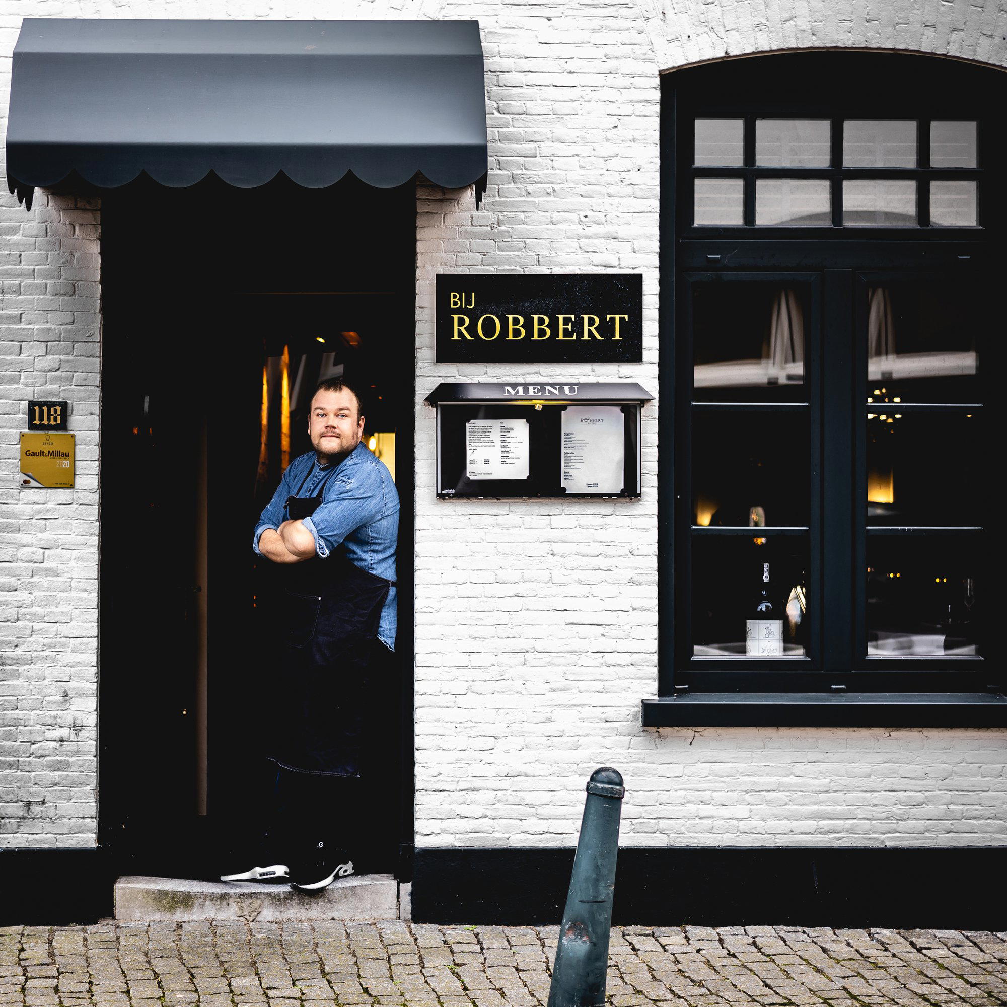 Brass118 restaurant in Bodegraven, Netherlands