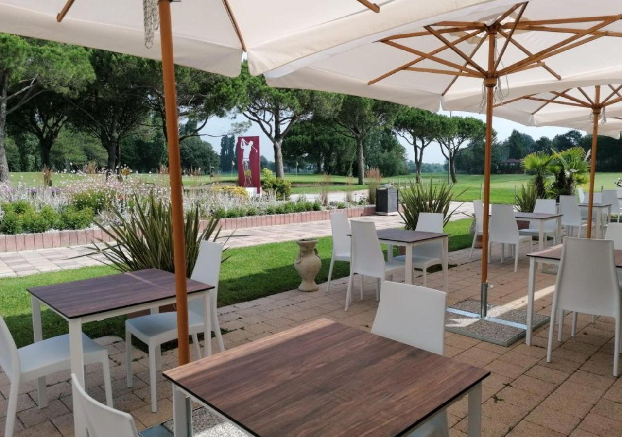 Ristoro Golf Caorle restaurant in Caorle, Italy