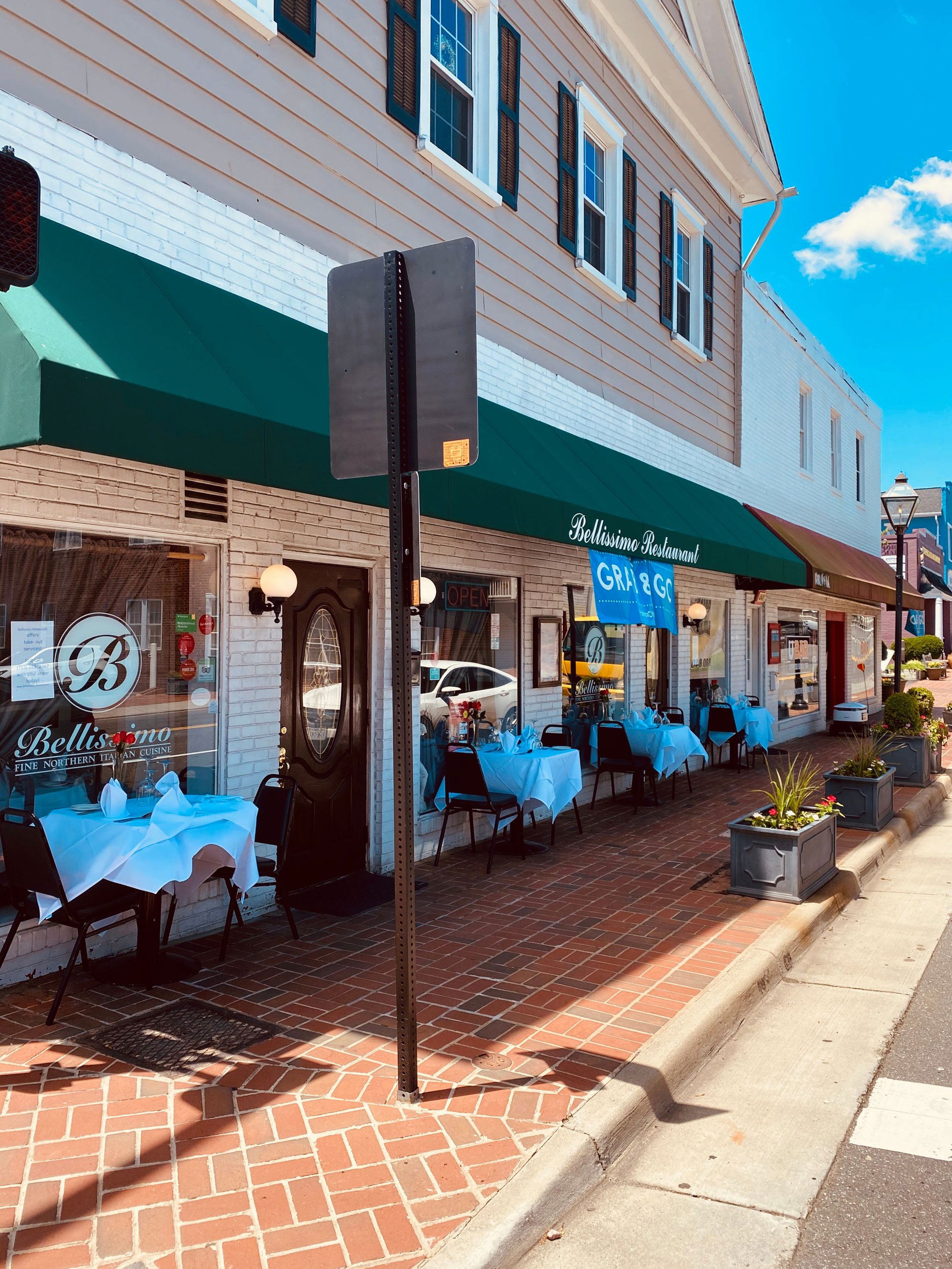 Bellissimo Restaurant, Restaurant in Fairfax