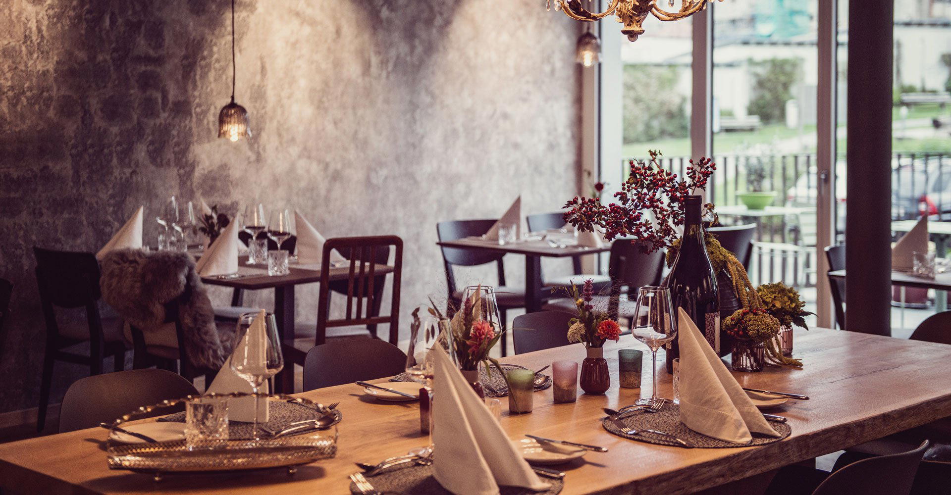 Chez Renate restaurant in Einsiedeln, Switzerland