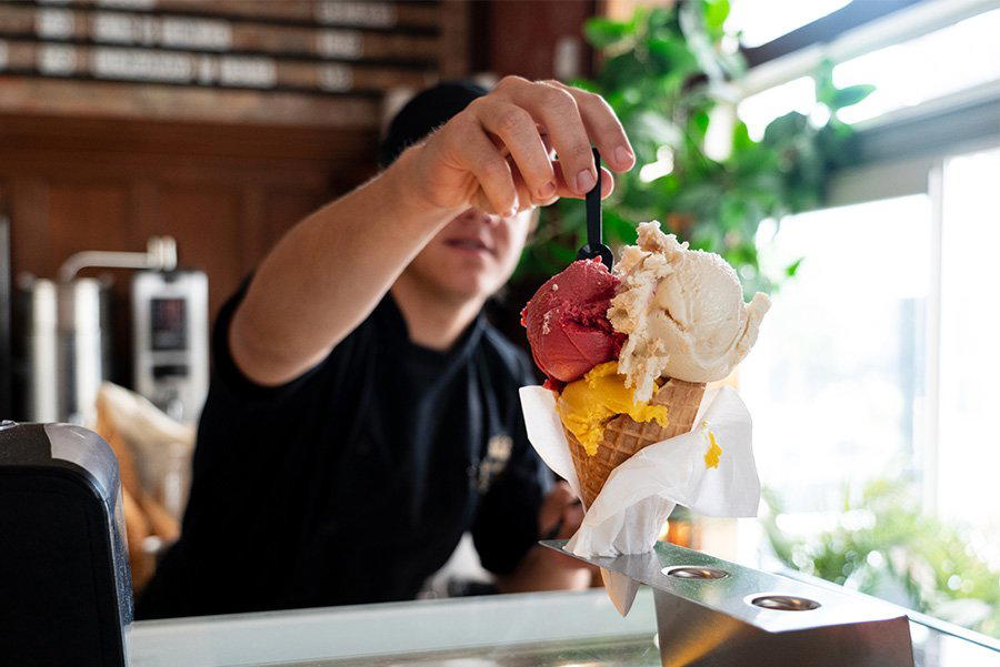 Uppsala Gelateria restaurant in Uppsala, Sweden