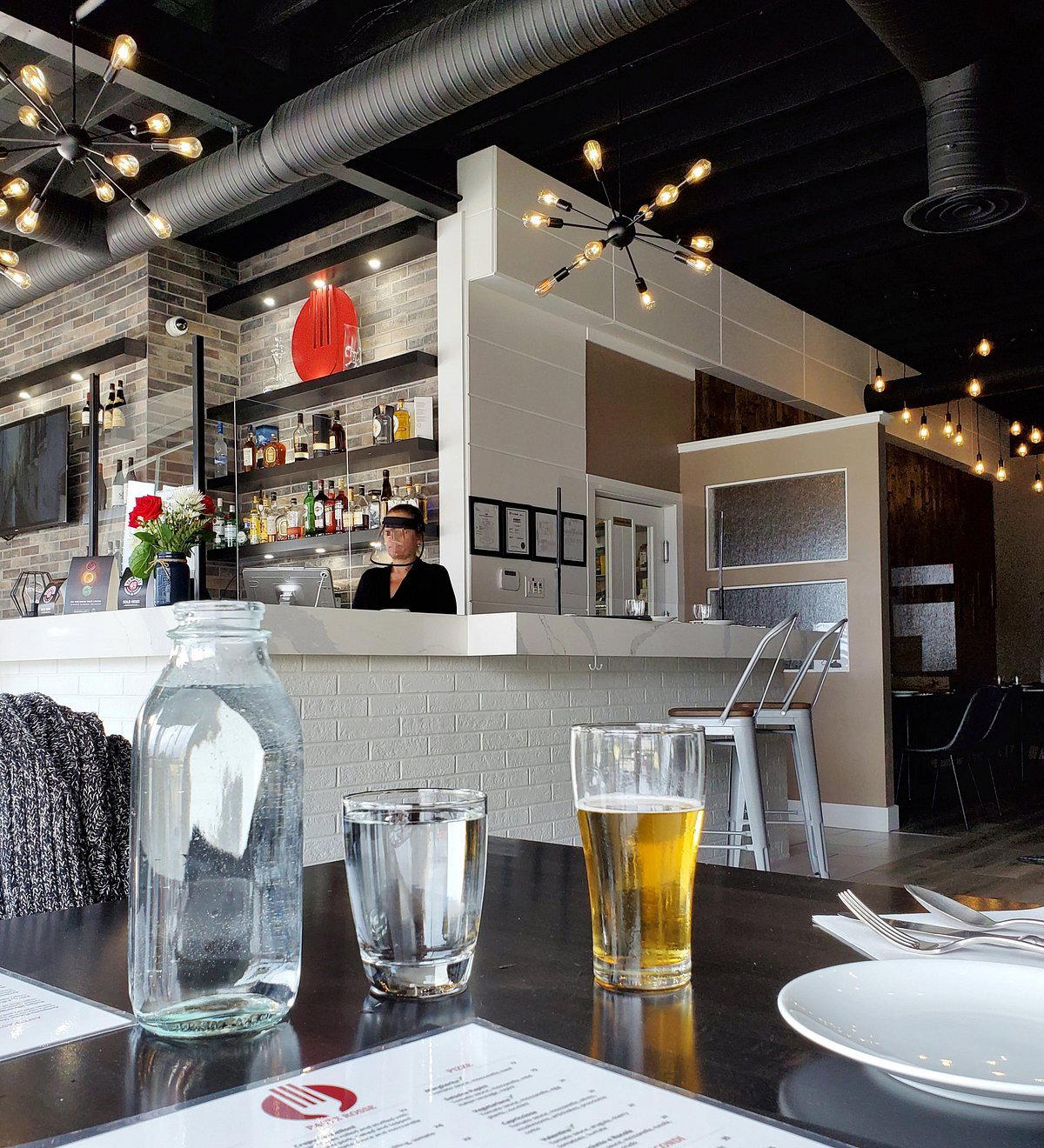 La Forchetta restaurant in Burnaby, Canada