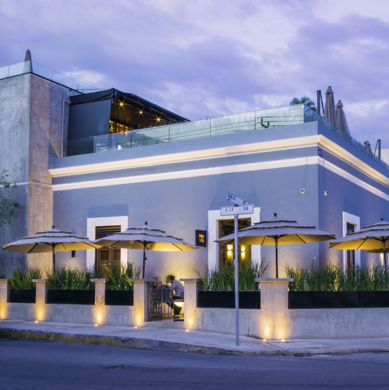 Fronto restaurant in Mérida