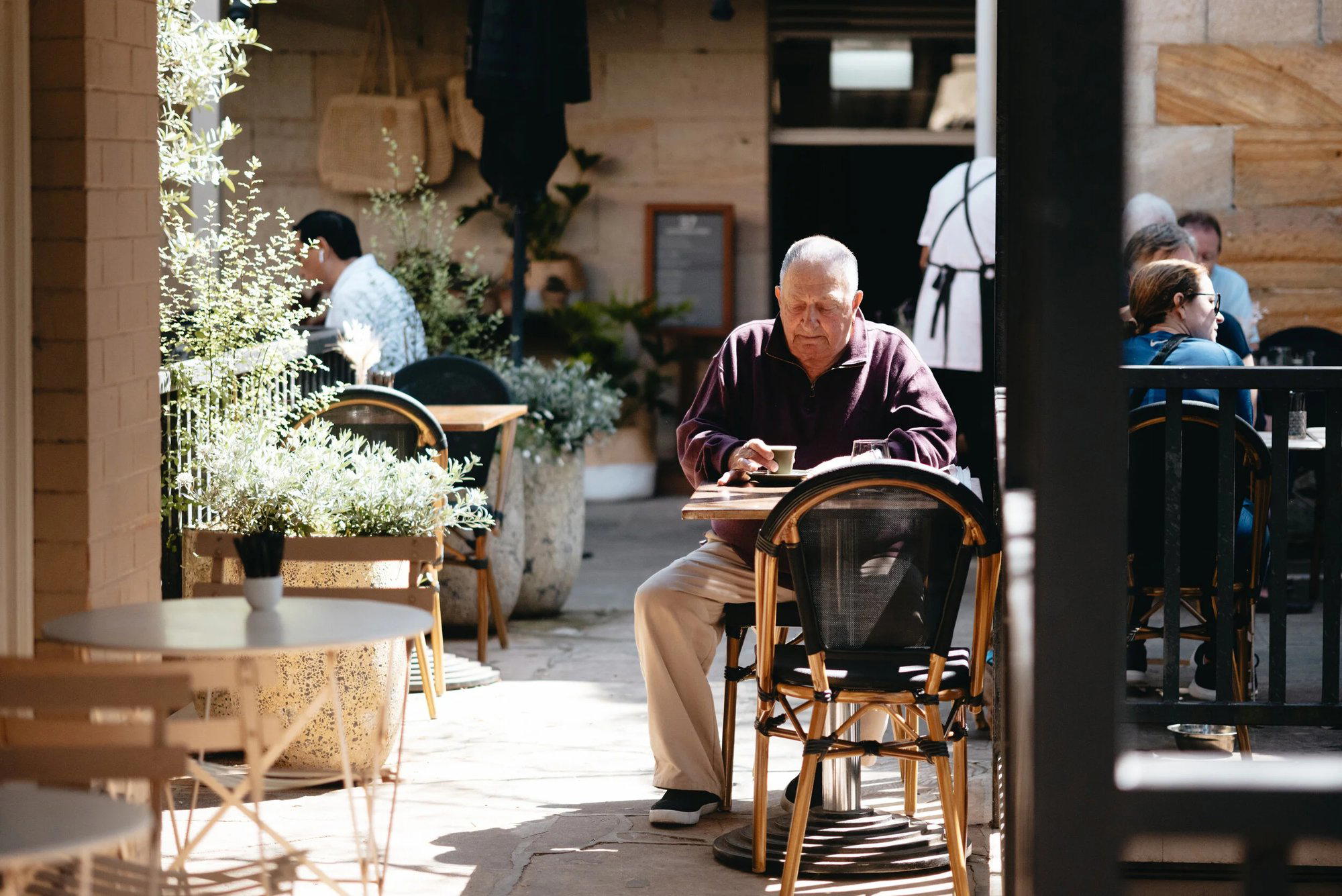 Mason Hunters Hill restaurant in Sydney, Australia