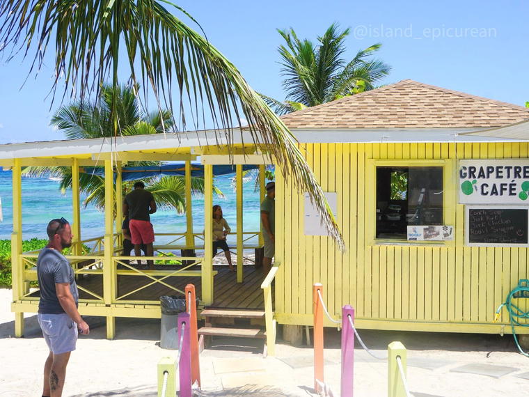 Grape Tree Cafe, Bodden Town, Cayman Islands