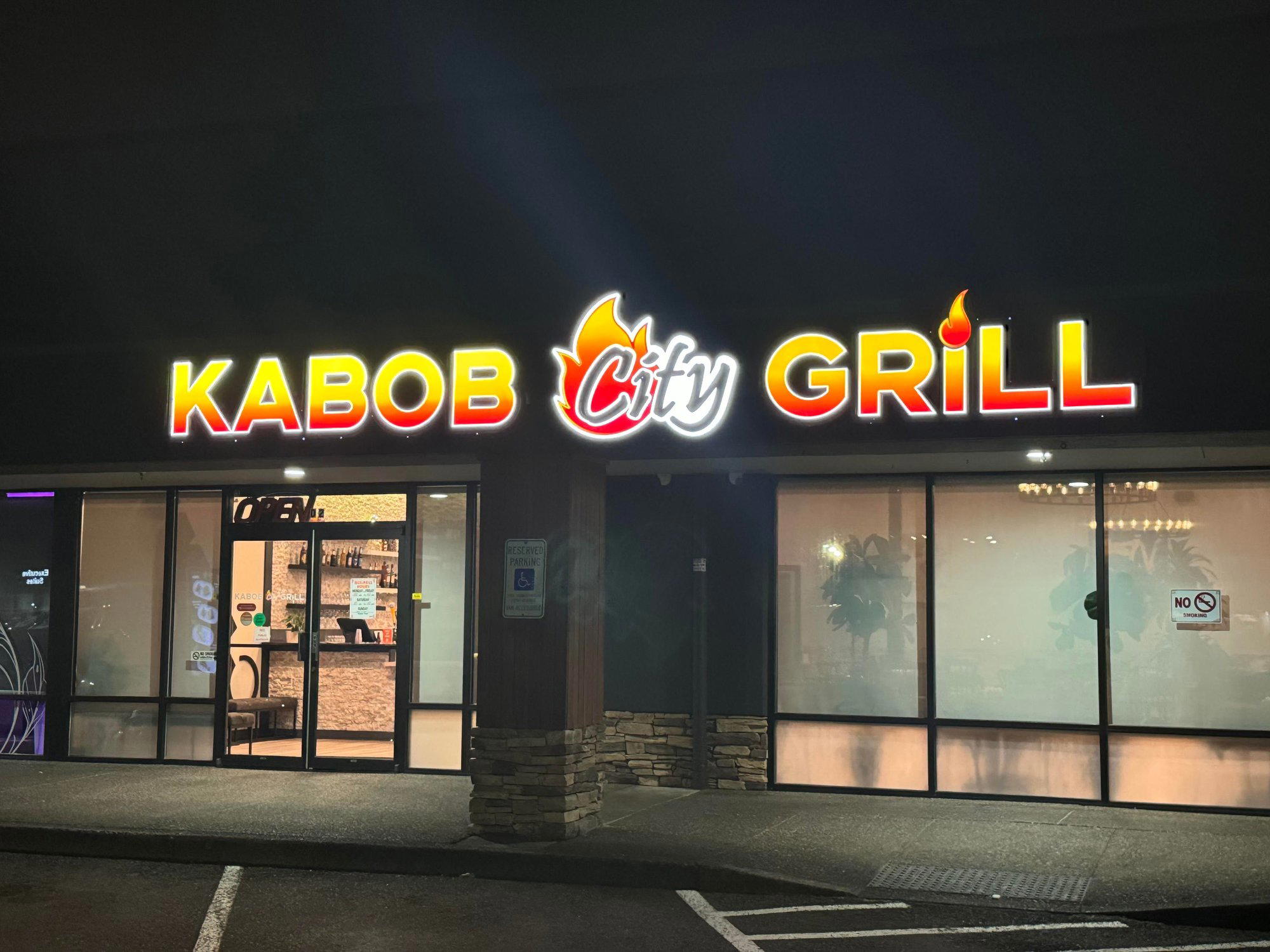 Kabob City Grill restaurant in Vancouver, United States