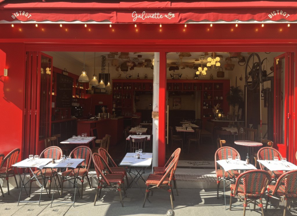 Galinette Bistrot, Restaurant in Paris