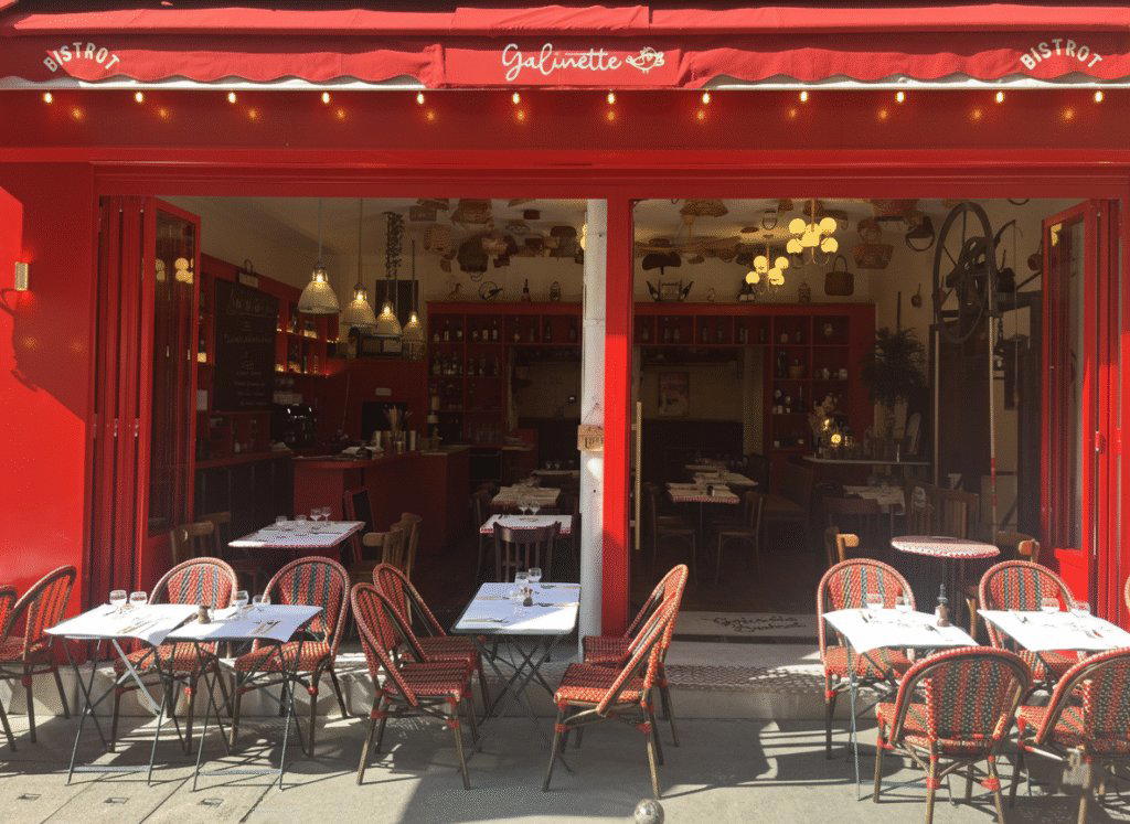 Galinette Bistrot restaurant in Paris, France