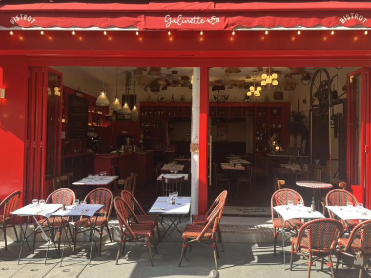 Galinette Bistrot, Paris, France