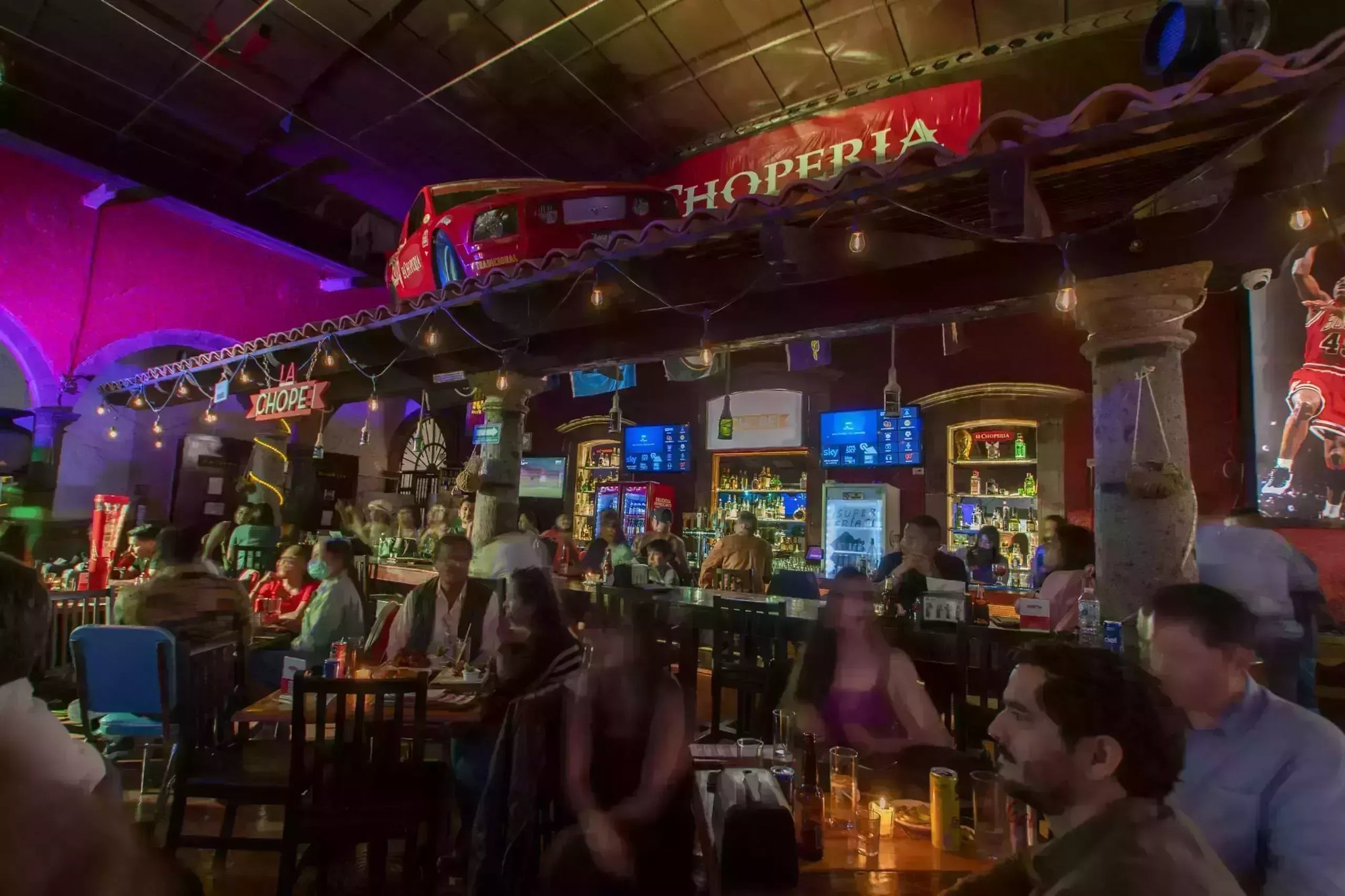 La Chope San Miguel de Allende, Restaurant in San Miguel de Allende