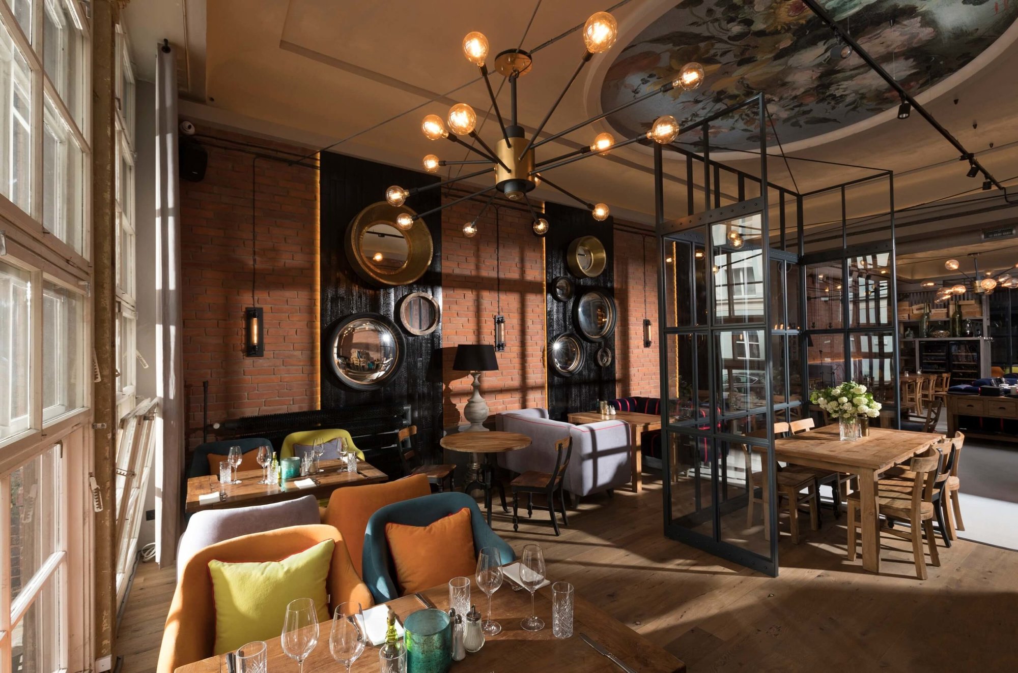 Canis restaurant in Gdansk, Poland