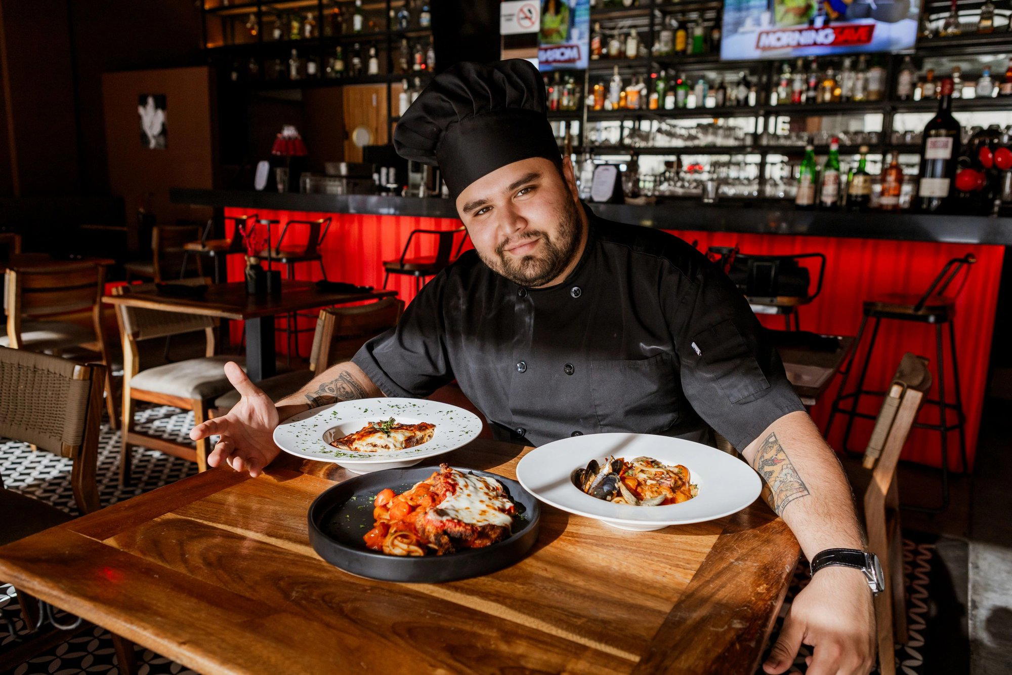 Spinalis Steakhouse restaurant in Los Cabos, Mexico