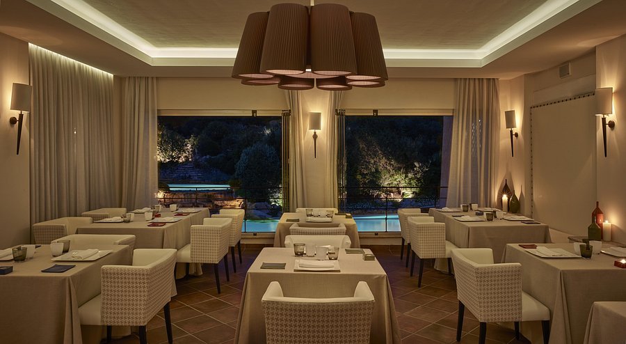Zafferano Restaurant, Porto Cervo, Italy