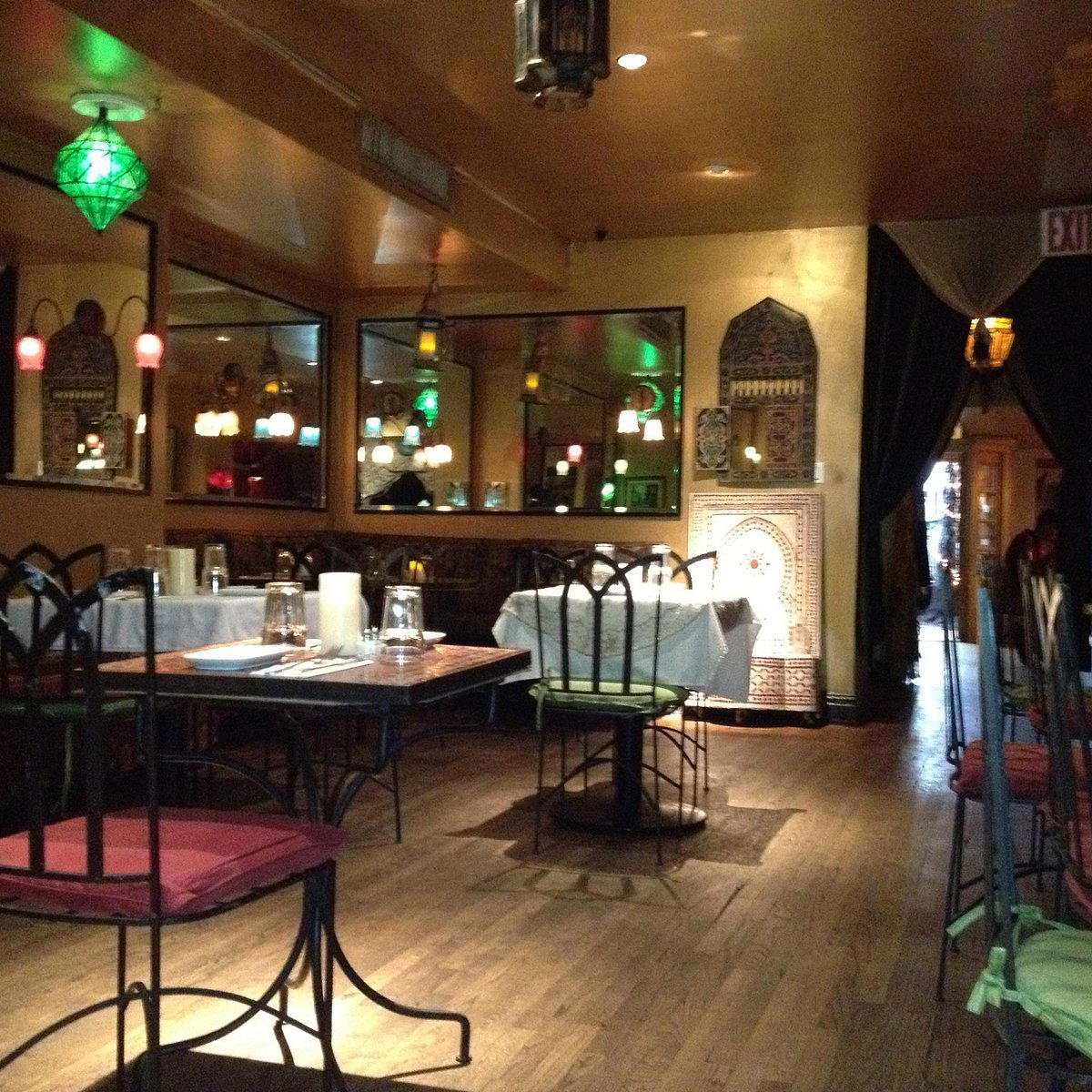 Salam restaurant in New York City, United States