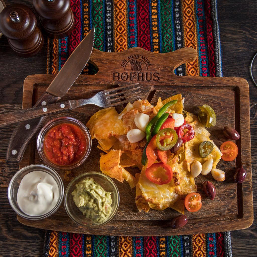Det Mexicanske Bøfhus restaurant in Roskilde, Denmark