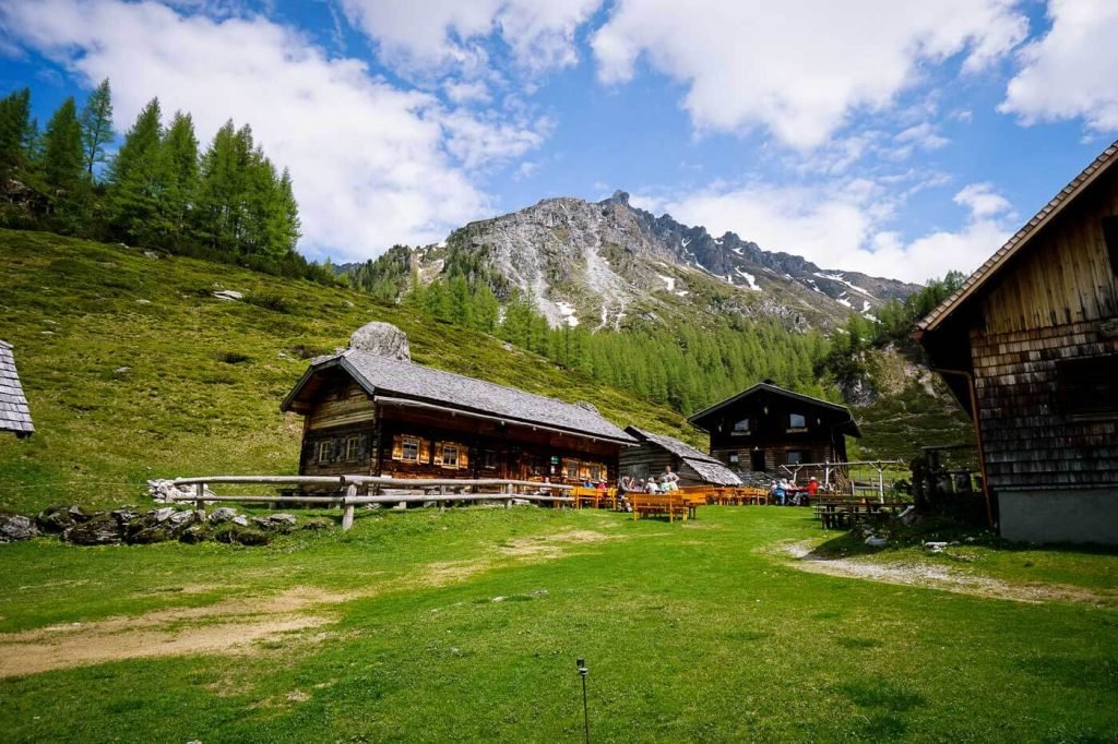 Ursprungalm, Schladming, Austria