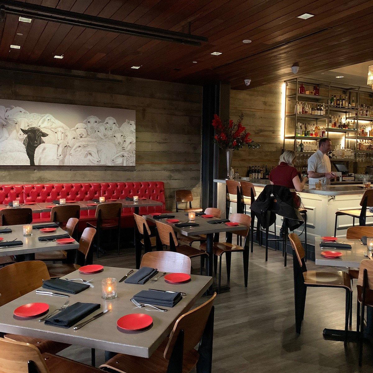 Black Sheep Brasserie restaurant in San Jose, United States