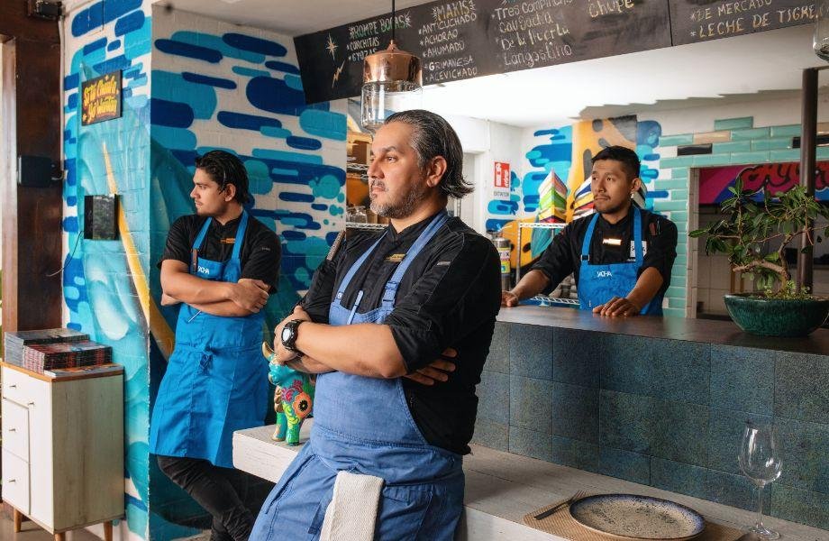 Sach'a Huaska restaurant in Porongo, Bolivia