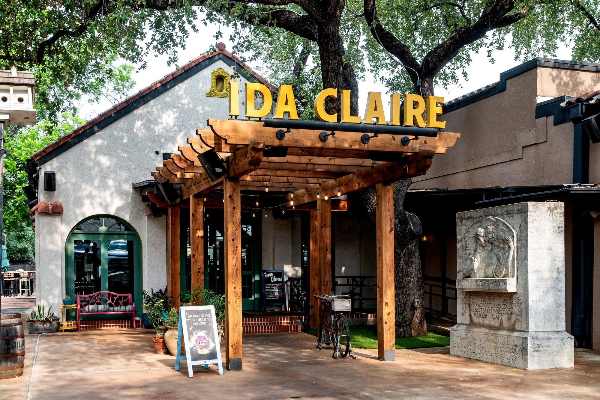 Ida Claire restaurant in Addison, United States