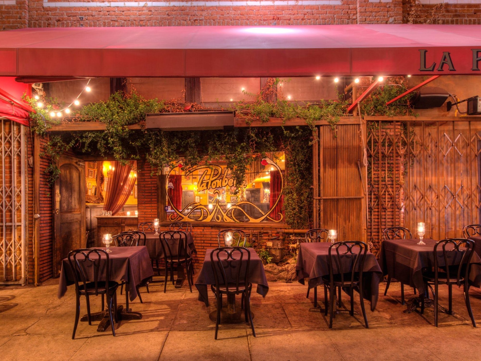 La Poubelle Bistro & Bar, Restaurant in Los Angeles