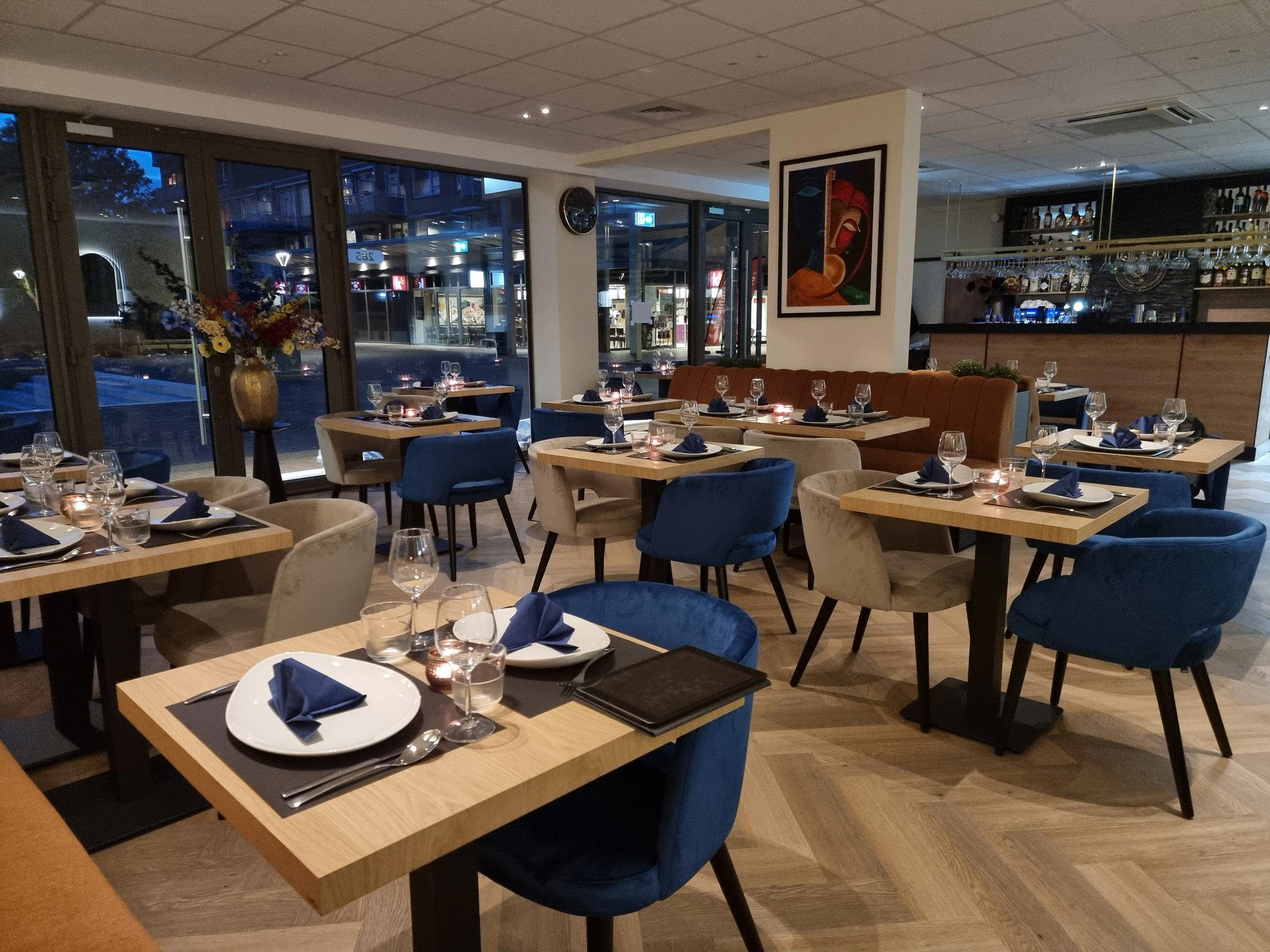 Indicious restaurant in Alphen Aan Den Rijn, Netherlands