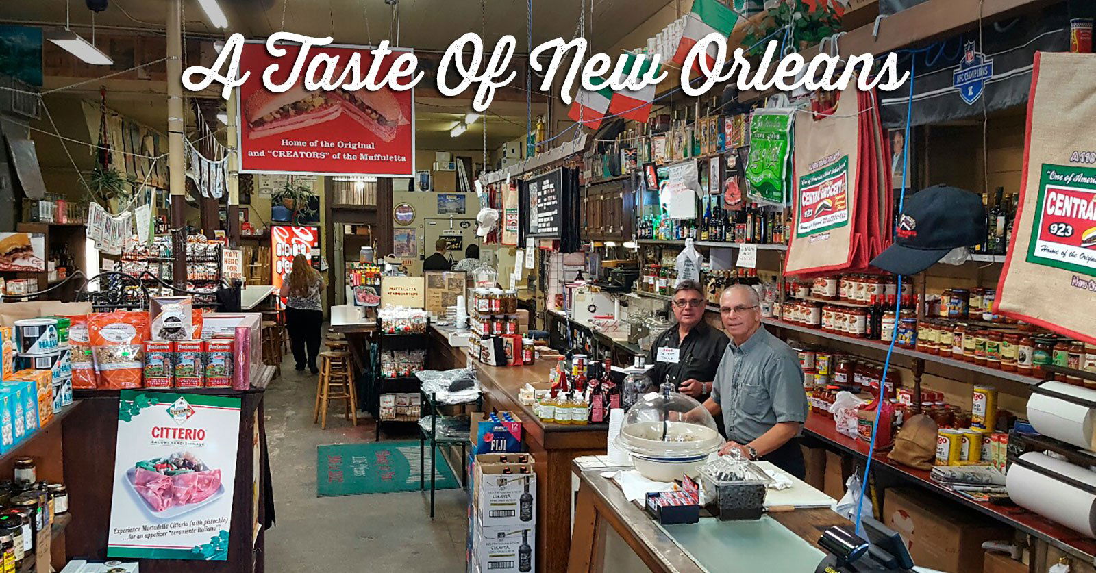 Central Grocery and Deli, Restaurant in New Orleans