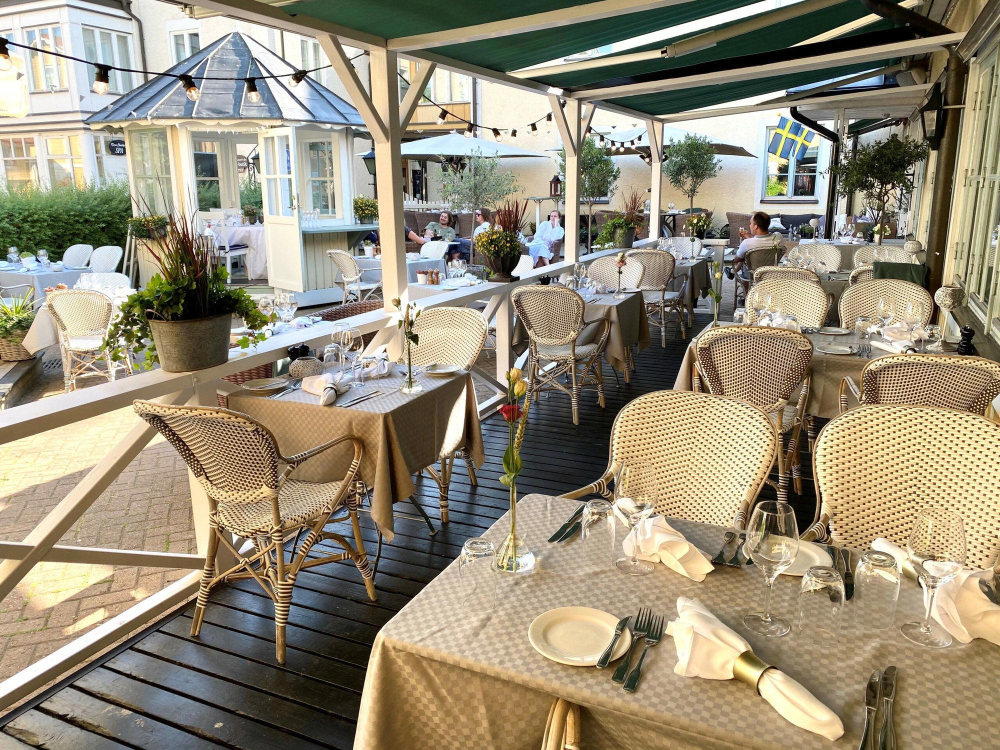 Trosa Stadshotell, Trosa, Sweden