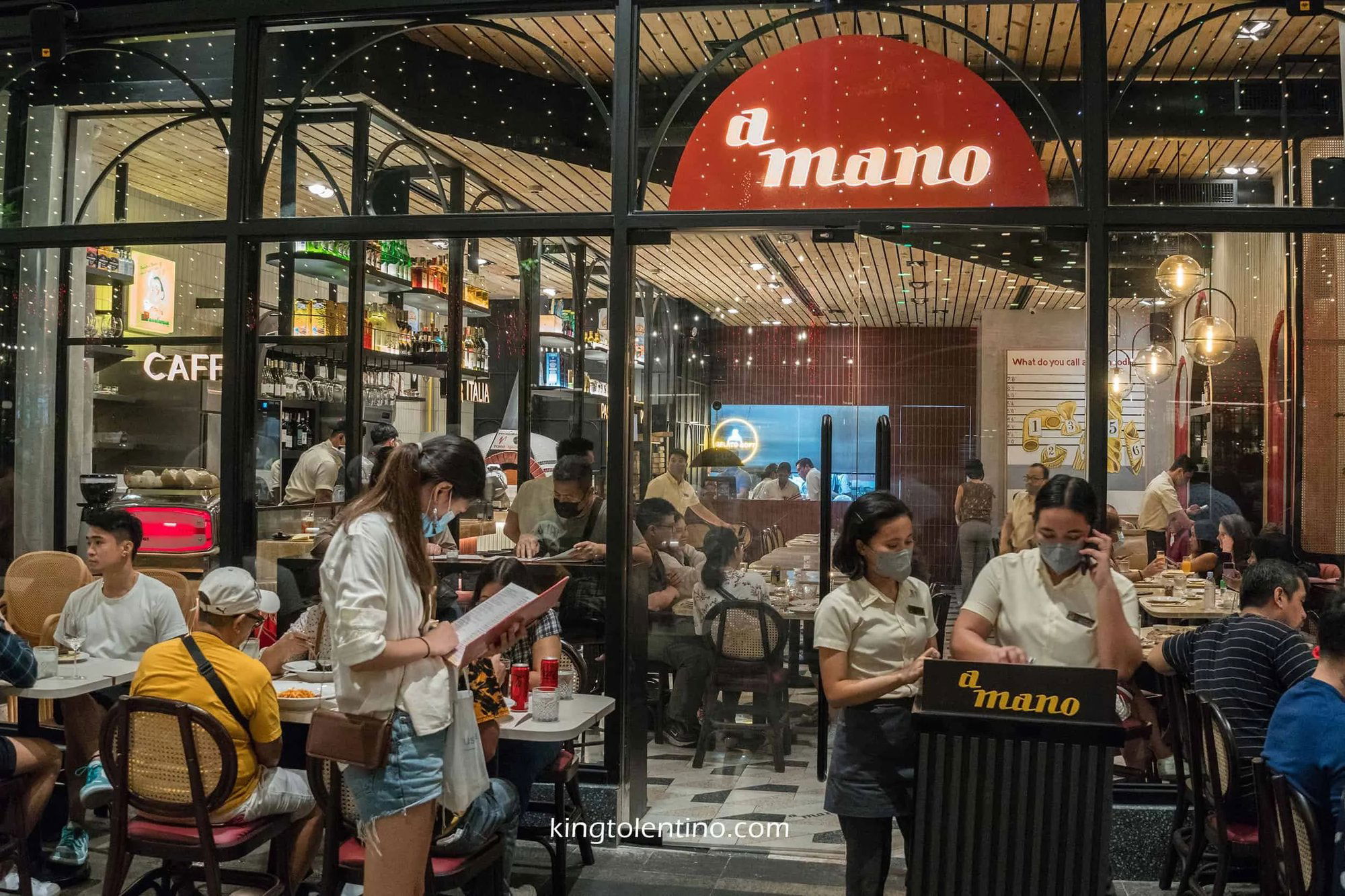 a mano BGC, Restaurant in Taguig