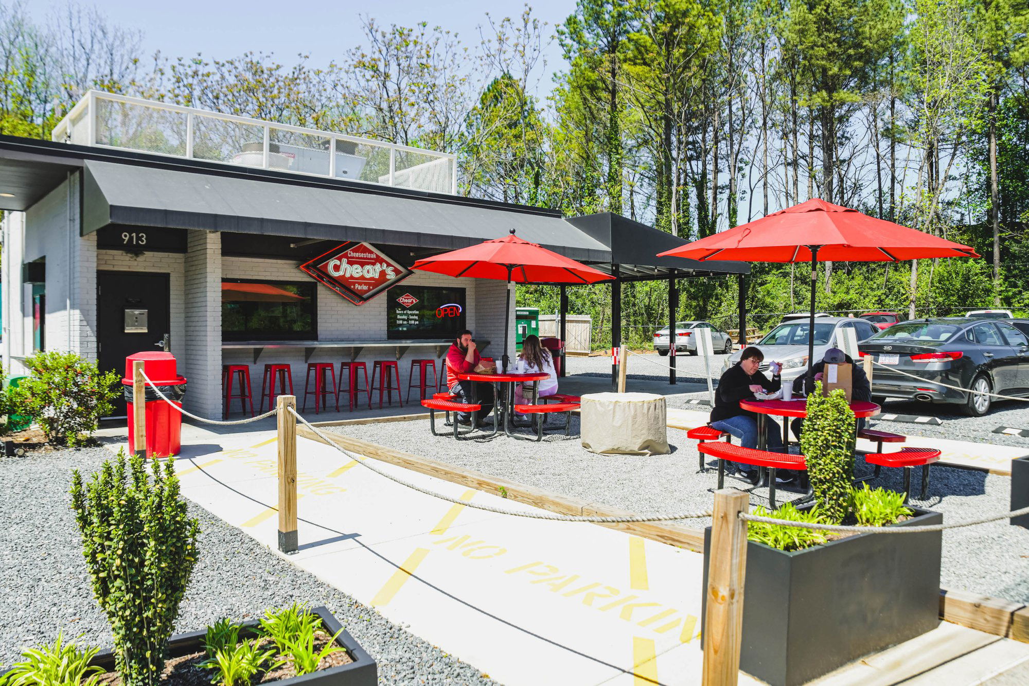 Cheat's Cheesesteaks, Restaurant in Charlotte