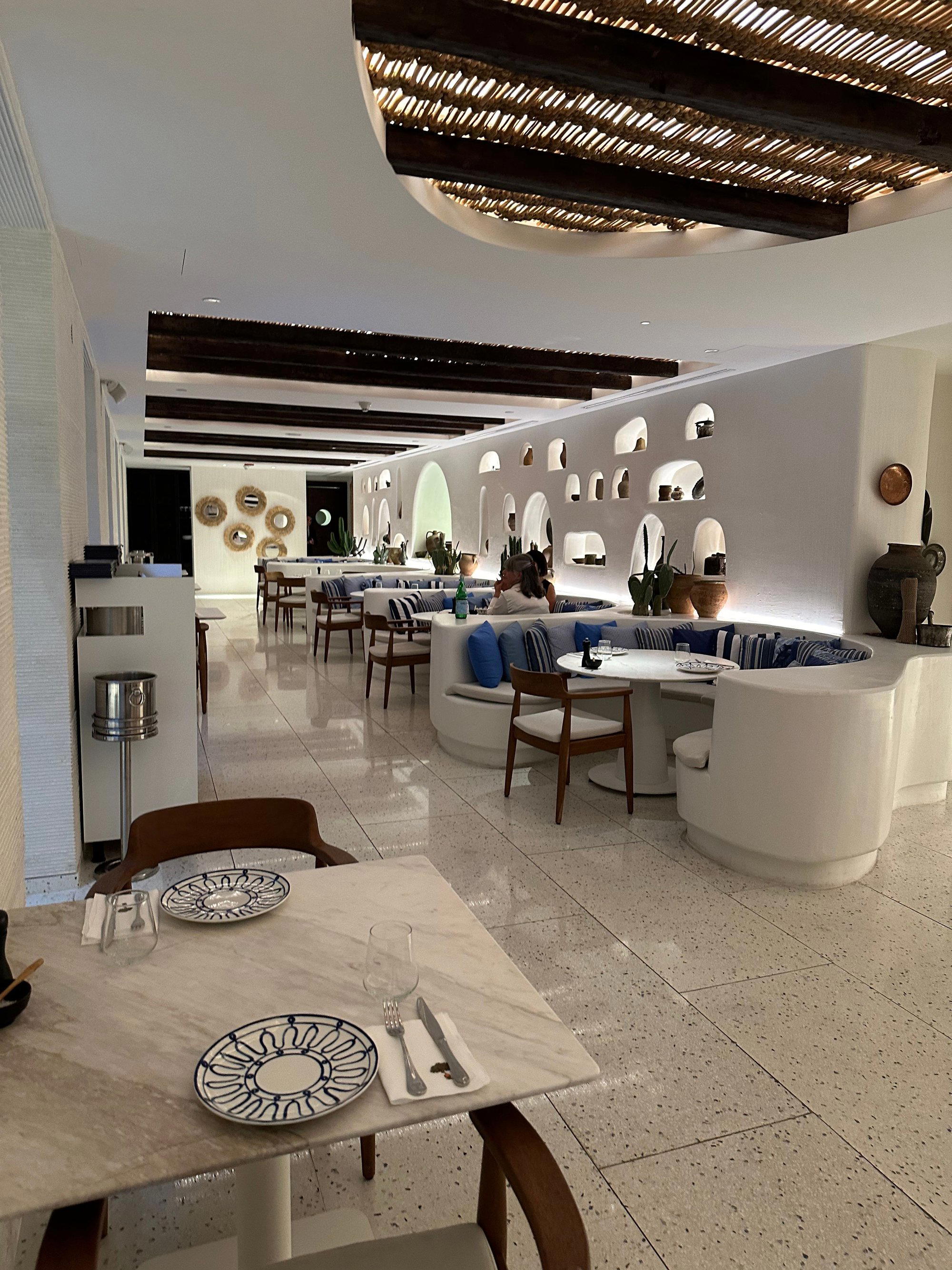 Kalimera İstanbul restaurant in Sisli, Turkey