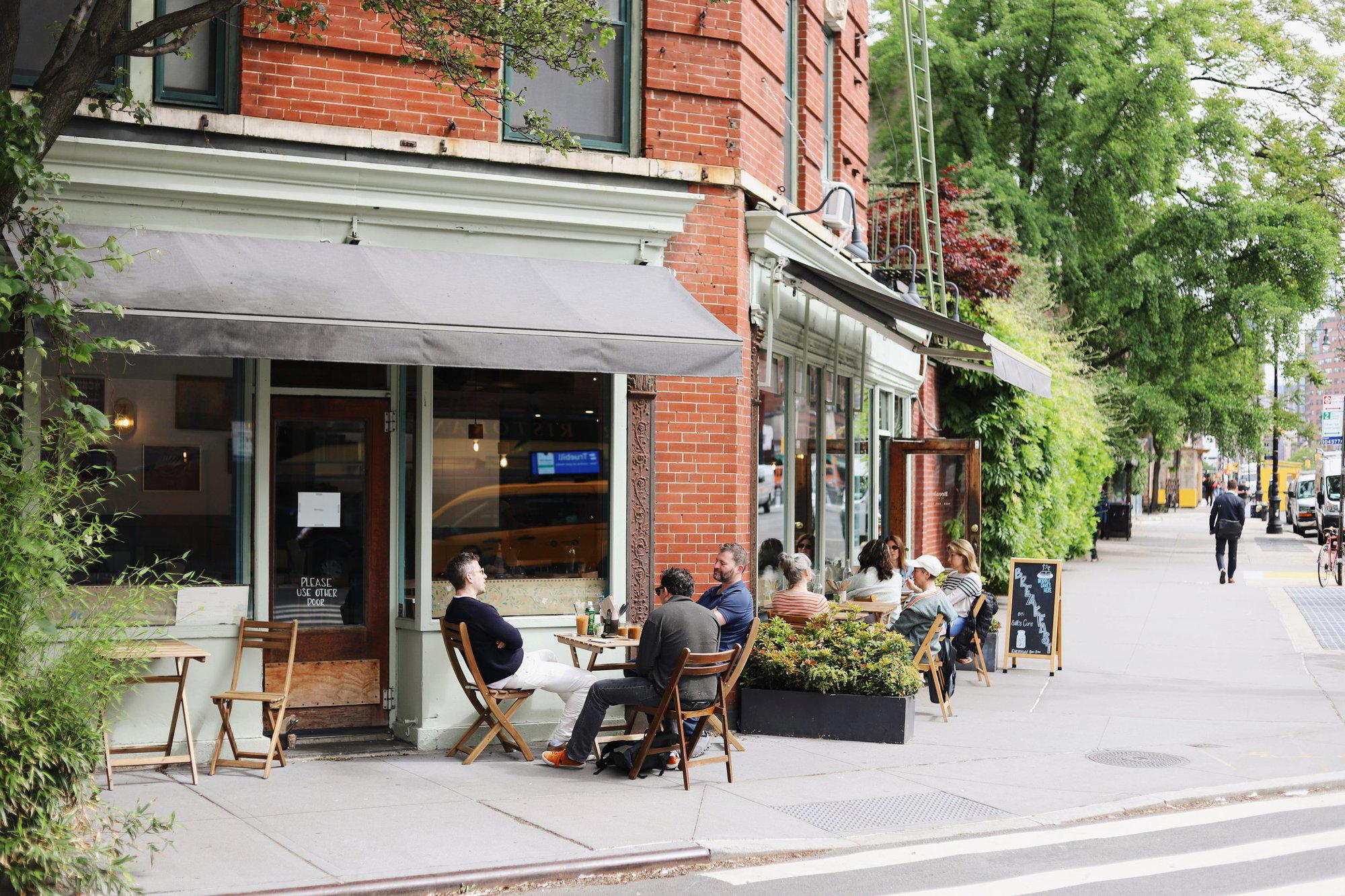Breakfast by Salt's Cure restaurant in New York City, United States