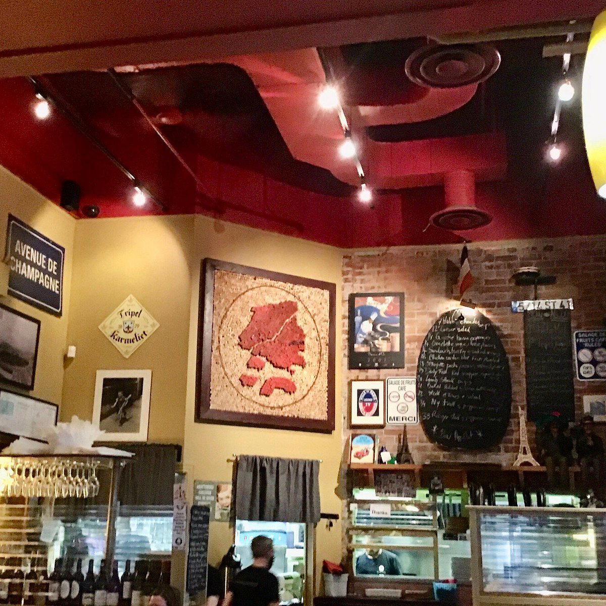 Café Salade de Fruits restaurant in Vancouver, Canada