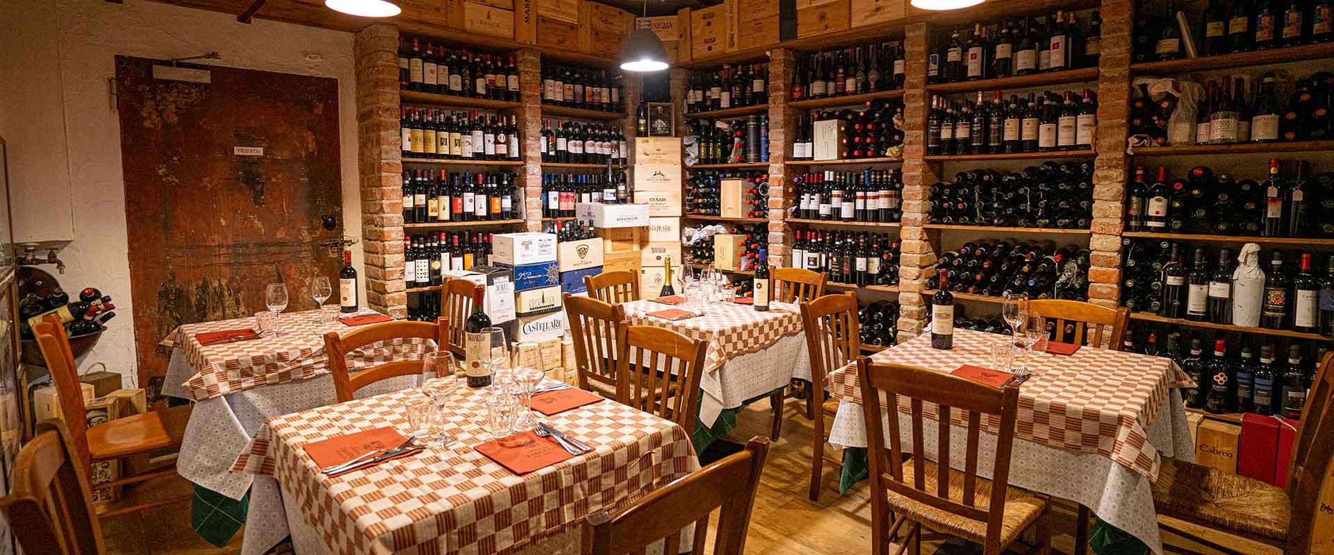Trattoria Falconi, Restaurant in Ponteranica