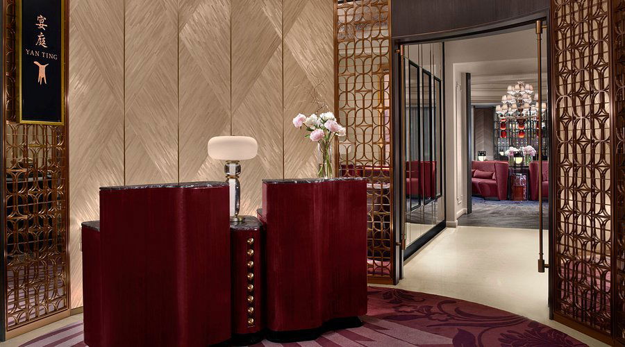 Yan Ting, Restaurant in Shanghai