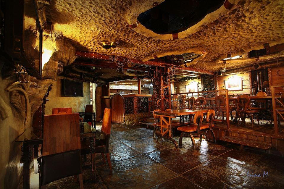 Конек restaurant in Saratov, Russia