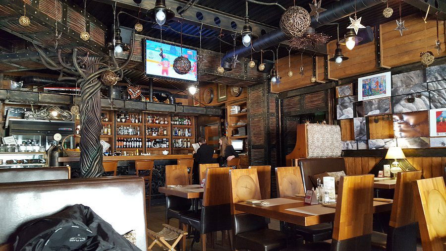 Конек, Restaurant in Saratov