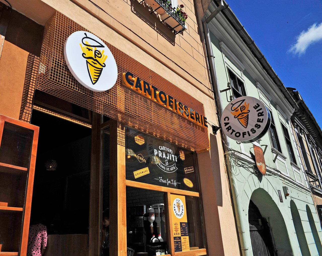 Cartofisserie restaurant in Brasov