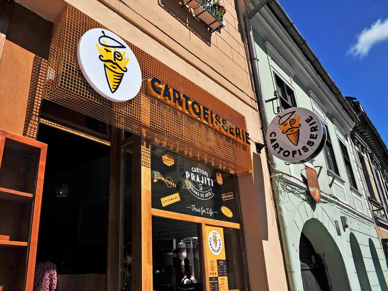 Cartofisserie, Brasov, Romania