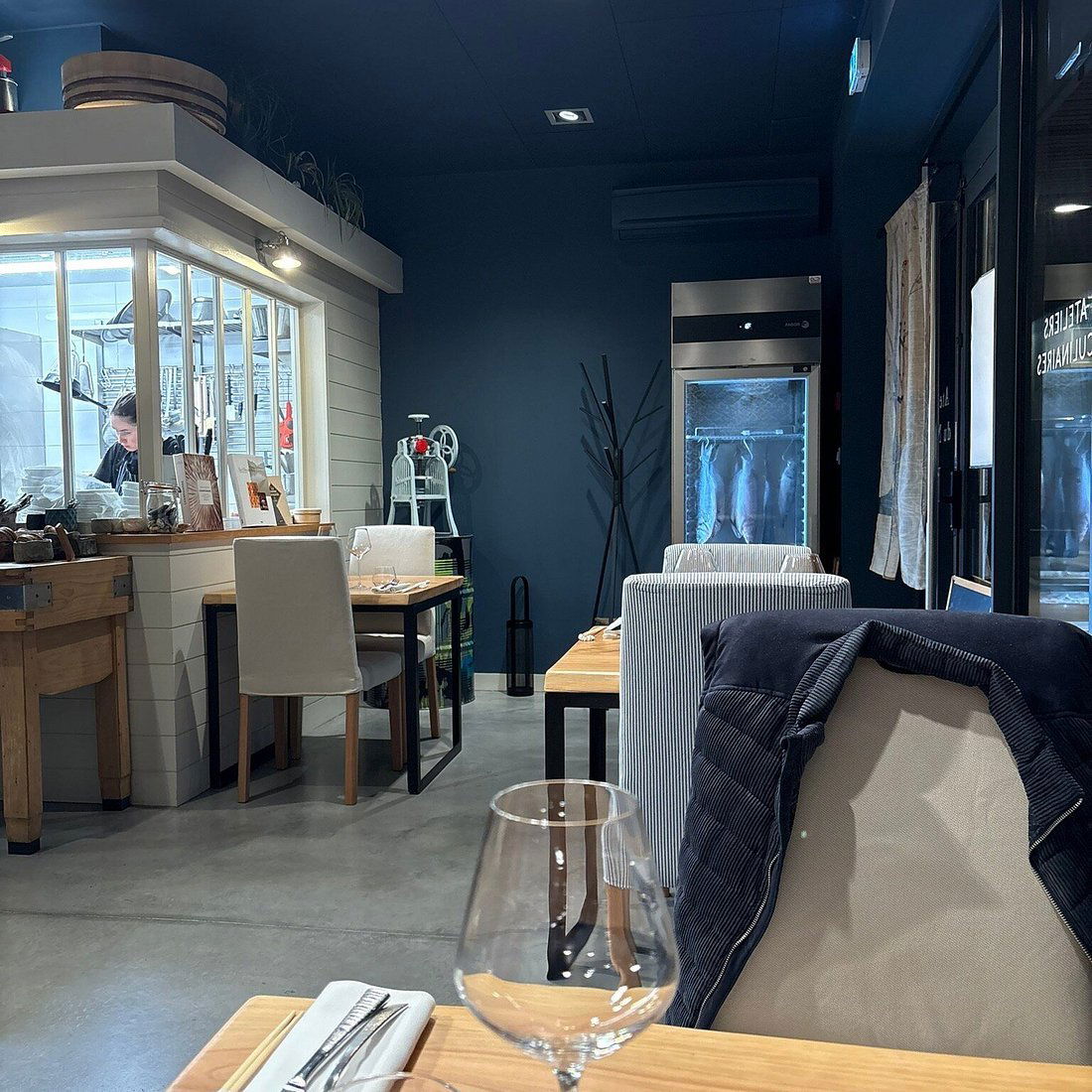 L'Atelier du Nord, Restaurant in Concarneau
