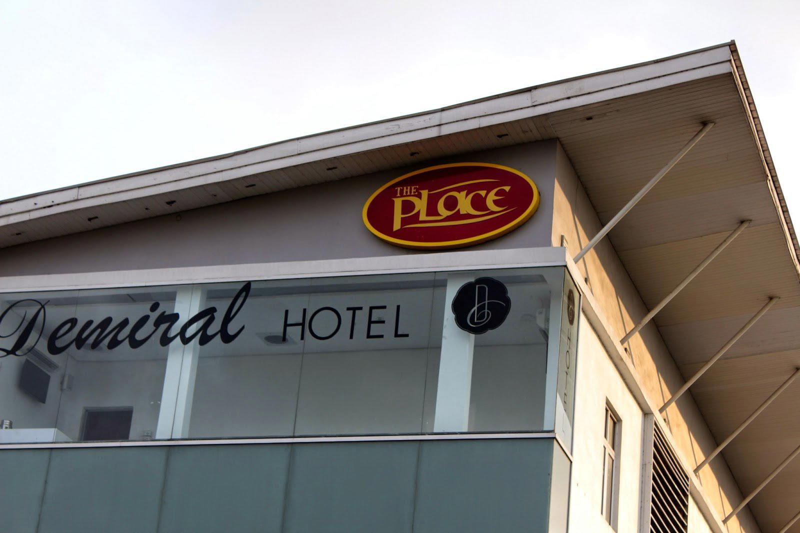 The Place restaurant in Lagos, Nigeria