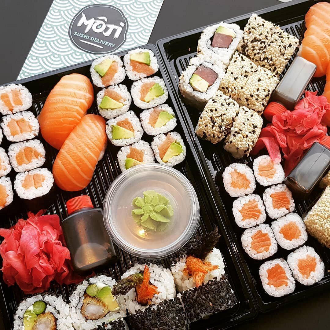Moji Sushi restaurant in Hamburg, Germany