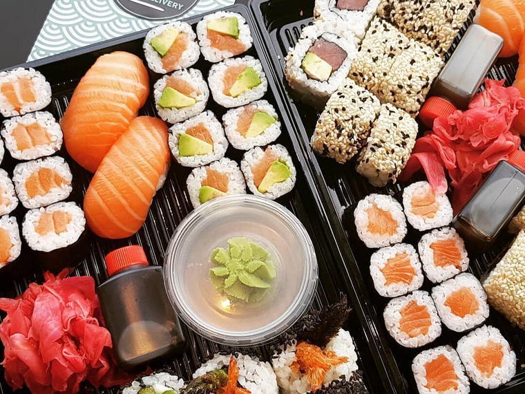 Moji Sushi, Hamburg, Germany