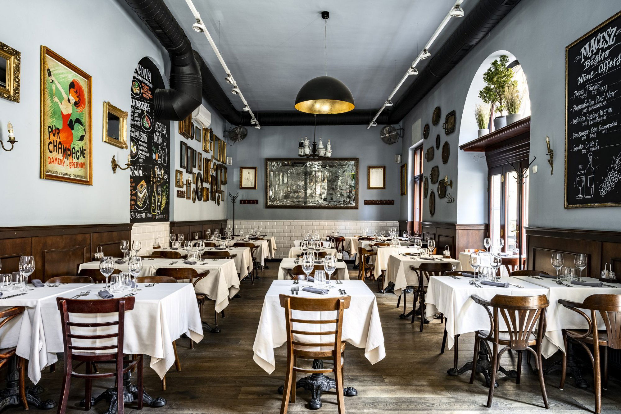 Macesz Bistro, Restaurant in Budapest