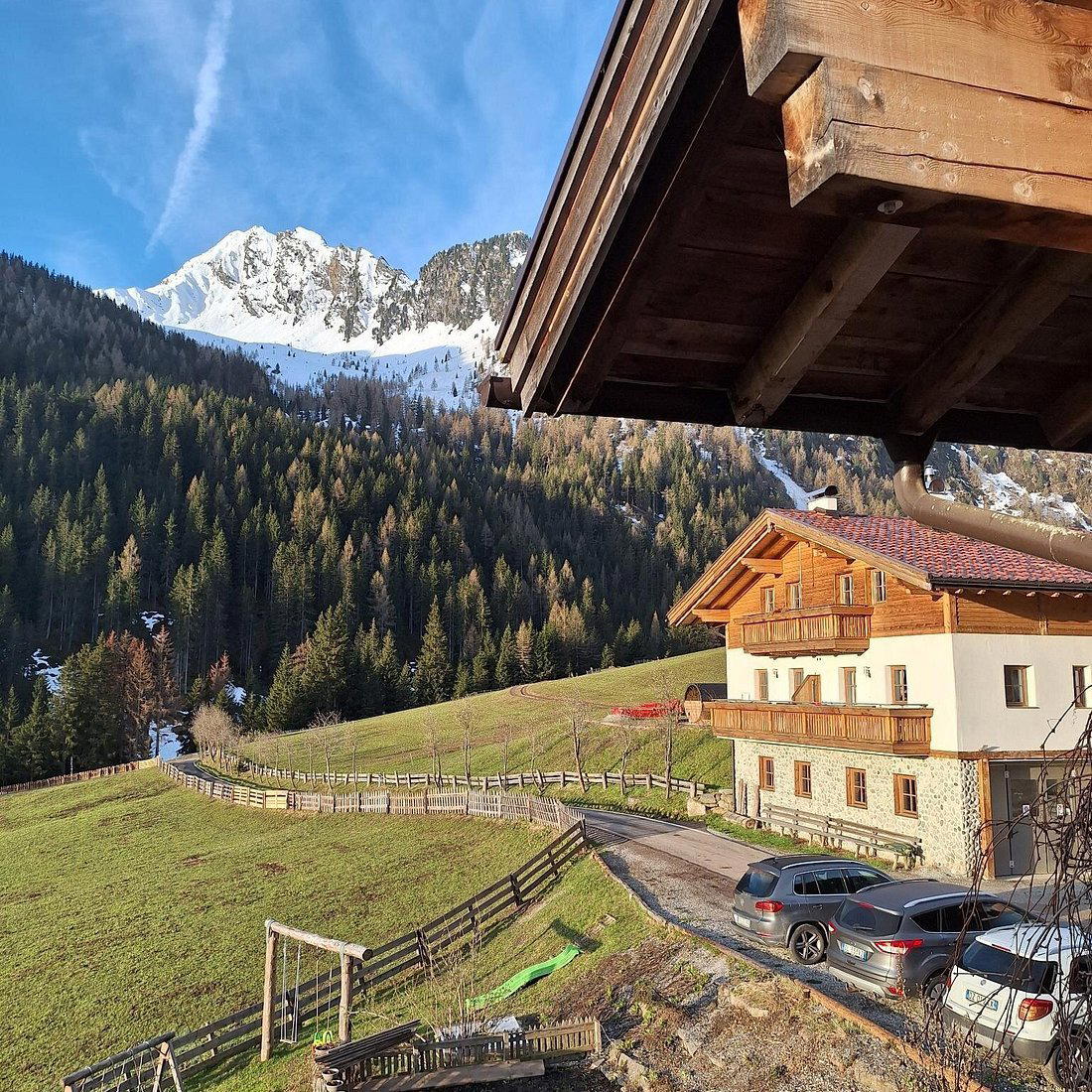 Ungererhof restaurant in Ratschings, Italy