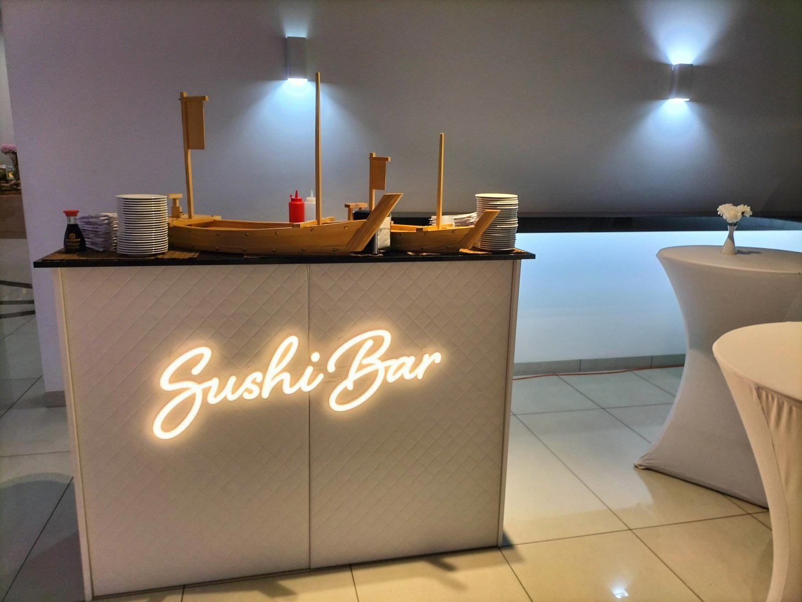 Nabo Sushi Rolls restaurant in Radom, Poland