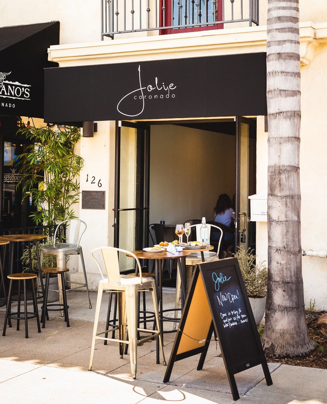 Jolie, Restaurant in Coronado
