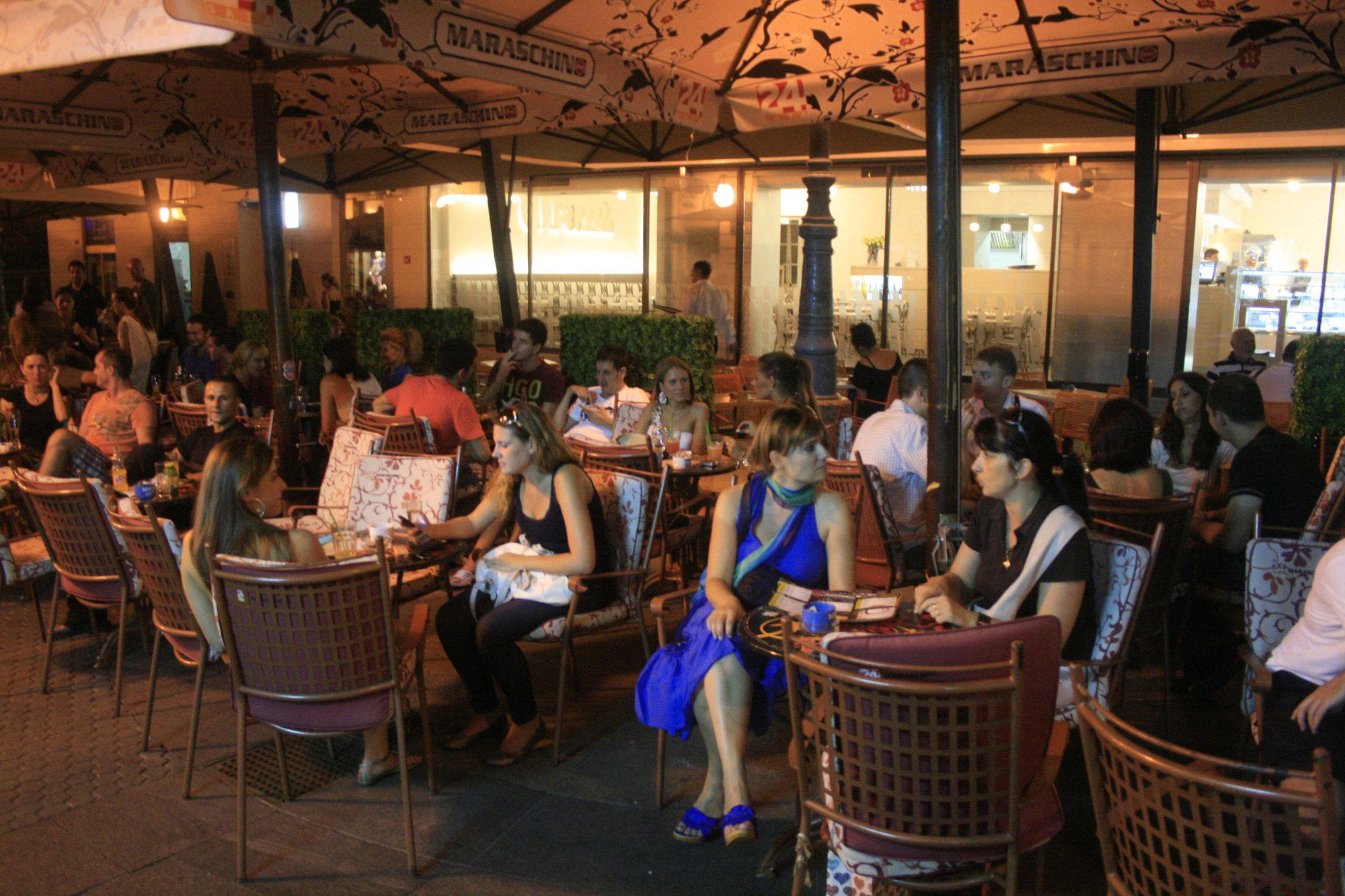 Lari & Penati restaurant in Zagreb, Croatia
