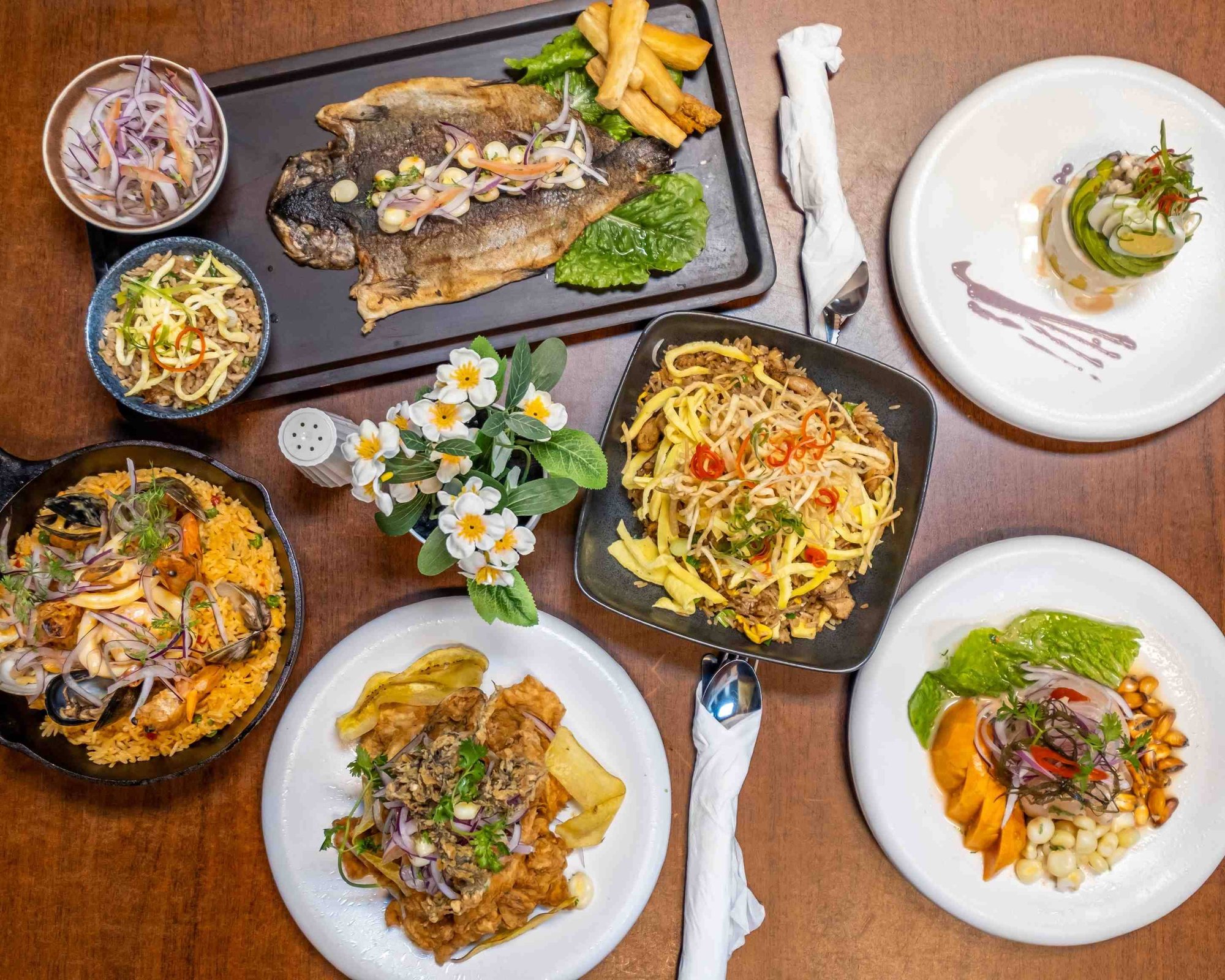 AZU Peruvian Cuisine