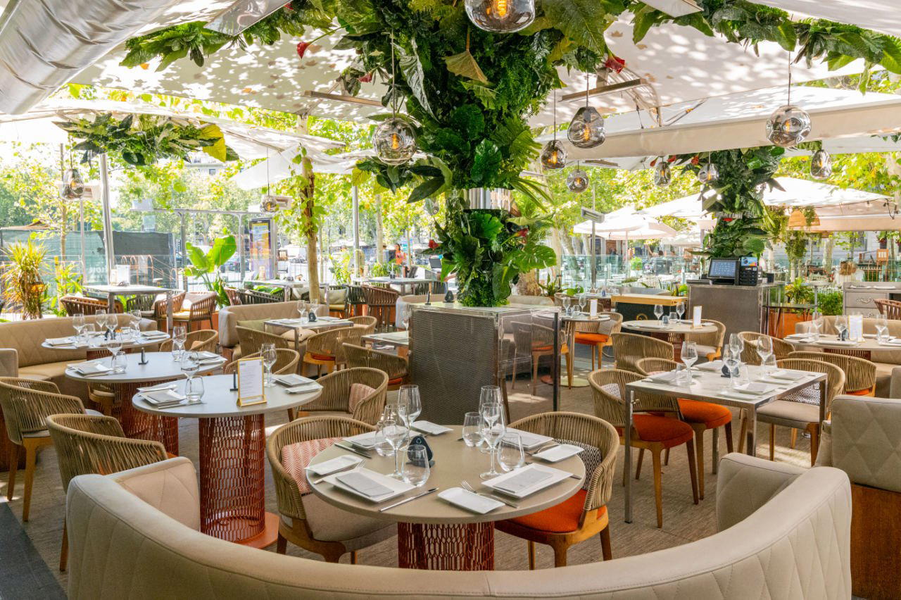 Ramses restaurant in Madrid, Spain